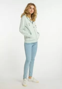 Schmuddelwedda Sweats Zippés Veste De Survêtement Femme Menthe -Schmuddelwedda Ventes 916e26517956aca7d7f92b282259b383