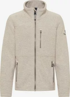 Schmuddelwedda Vestes En Polaire Veste En Polaire Homme Sable