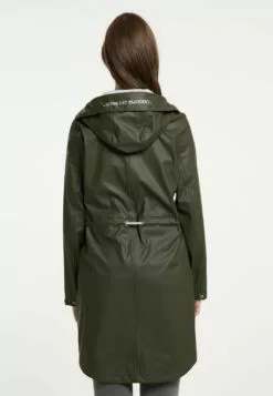 Schmuddelwedda Manteaux De Pluie Manteau Fonctionnel Femme Vert Foncé -Schmuddelwedda Ventes 92ad4f4bb4f974c20af1369d0c26ef7d