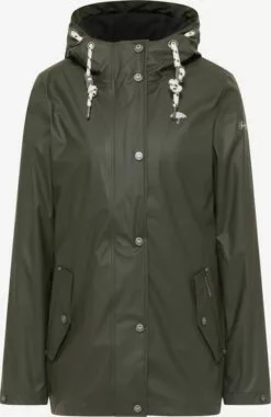 Schmuddelwedda Vestes Dextérieur Veste Fonctionnelle Femme Kaki