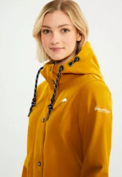 Schmuddelwedda Vestes Dextérieur Veste Fonctionnelle Femme Safran -Schmuddelwedda Ventes 939751f7464222cf8919bb7b8592a8ca