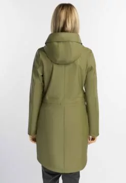 Schmuddelwedda Manteaux De Pluie Manteau Fonctionnel Femme Olive -Schmuddelwedda Ventes 941cf263b56b54732b50e943d08956f8