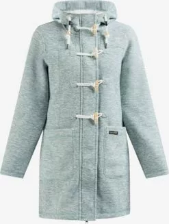 Schmuddelwedda Vestes Dextérieur Veste En Polaire Femme Vert