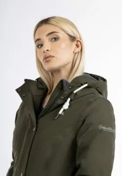 Schmuddelwedda Manteaux De Pluie Manteau Fonctionnel Femme Olive -Schmuddelwedda Ventes 94561896b21457a7d1a5625192eac92d