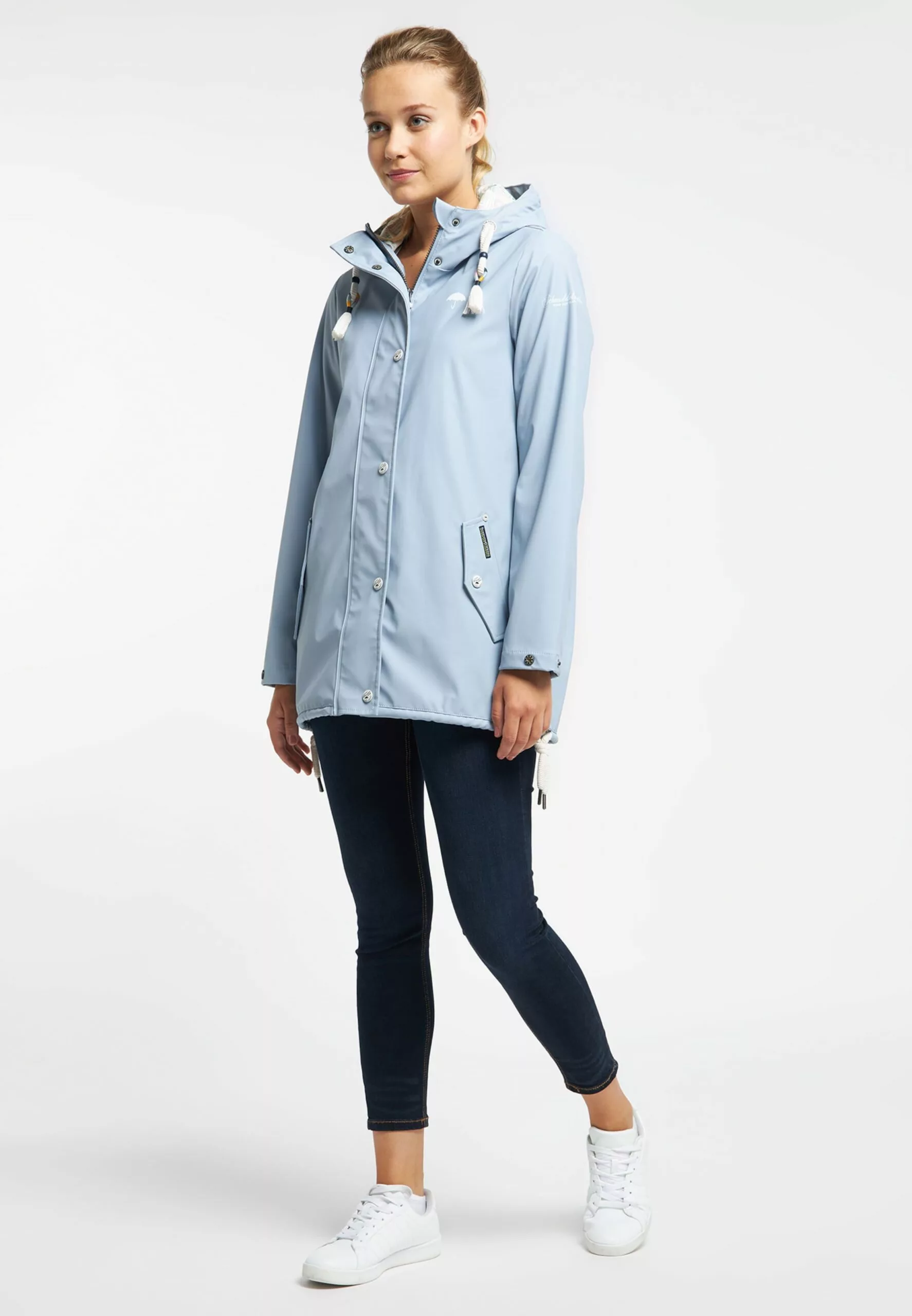 Schmuddelwedda Vestes Dextérieur Veste Fonctionnelle Friesennerz Femme Bleu Clair 6 Schmuddelwedda Vestes Dextérieur Veste Fonctionnelle Friesennerz Femme Bleu Clair – Image 4