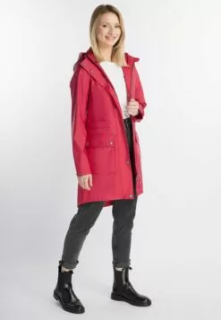Schmuddelwedda Manteaux De Pluie Manteau Fonctionnel Femme Framboise -Schmuddelwedda Ventes 94891266c4bde1bef387f6ad8a727350