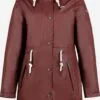 Schmuddelwedda Manteaux De Pluie Manteau Fonctionnel Femme Bordeaux -Schmuddelwedda Ventes 94a079bfcebda98922ea072fc70b358a