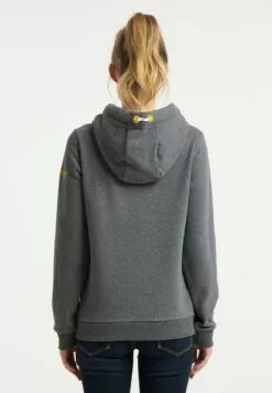Schmuddelwedda Sweats à Capuche Sweat-shirt Sylt Femme Gris Chiné -Schmuddelwedda Ventes 94e07f66d5aa2b045b0b3bff08bec93c