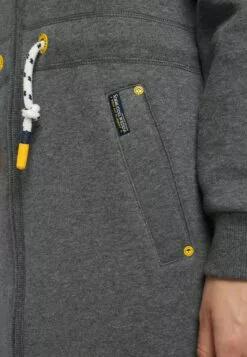 Schmuddelwedda Sweats Zippés Veste De Survêtement Femme Gris Foncé -Schmuddelwedda Ventes 950ba08b353f13e67b769035cabc9296