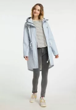 Schmuddelwedda Manteaux De Pluie Manteau Fonctionnel Femme Bleu Clair -Schmuddelwedda Ventes 960bb70860bec9c6c7bb14ce4af6510f