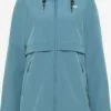 Schmuddelwedda Manteaux De Pluie Manteau Fonctionnel Femme Bleu-gris -Schmuddelwedda Ventes 9614b8b9eef02153b61ca7728f261210