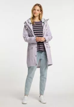Schmuddelwedda Manteaux De Pluie Manteau Fonctionnel Femme Violet Pastel -Schmuddelwedda Ventes 96241cba216254b8fbaf4fb875ea18af