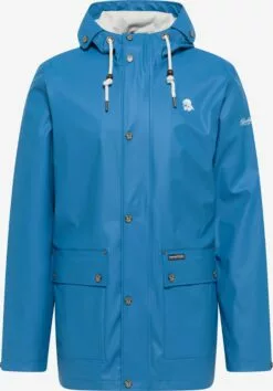 Schmuddelwedda Vestes De Mi-saison Veste Mi-saison Homme Bleu