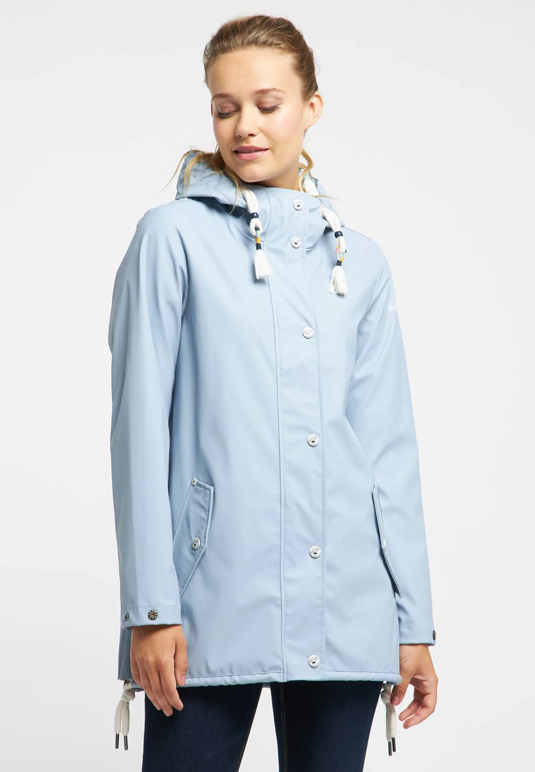 Schmuddelwedda Vestes Dextérieur Veste Fonctionnelle Friesennerz Femme Bleu Clair 4 Schmuddelwedda Vestes Dextérieur Veste Fonctionnelle Friesennerz Femme Bleu Clair – Image 2