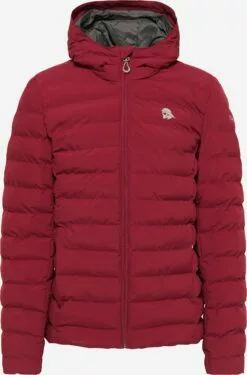 Schmuddelwedda Vestes Dhiver Veste D’hiver Homme Rouge Foncé