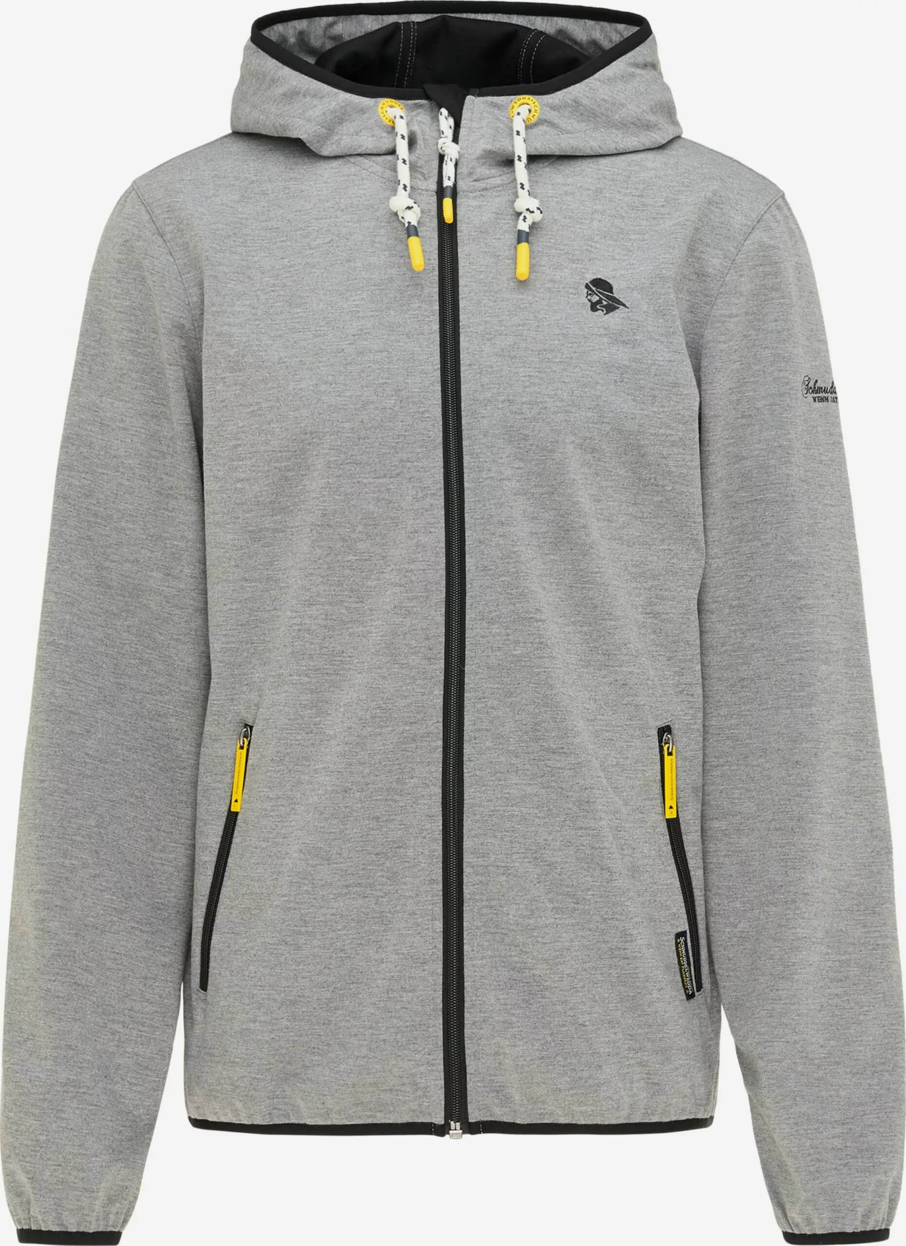 Schmuddelwedda Vestes Dextérieur Veste Fonctionnelle Homme Anthracite / Gris Chiné 3 Schmuddelwedda Vestes Dextérieur Veste Fonctionnelle Homme Anthracite / Gris Chiné