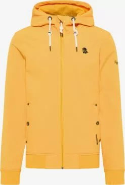 Schmuddelwedda Vestes Soft Shell Veste Fonctionnelle Homme Jaune