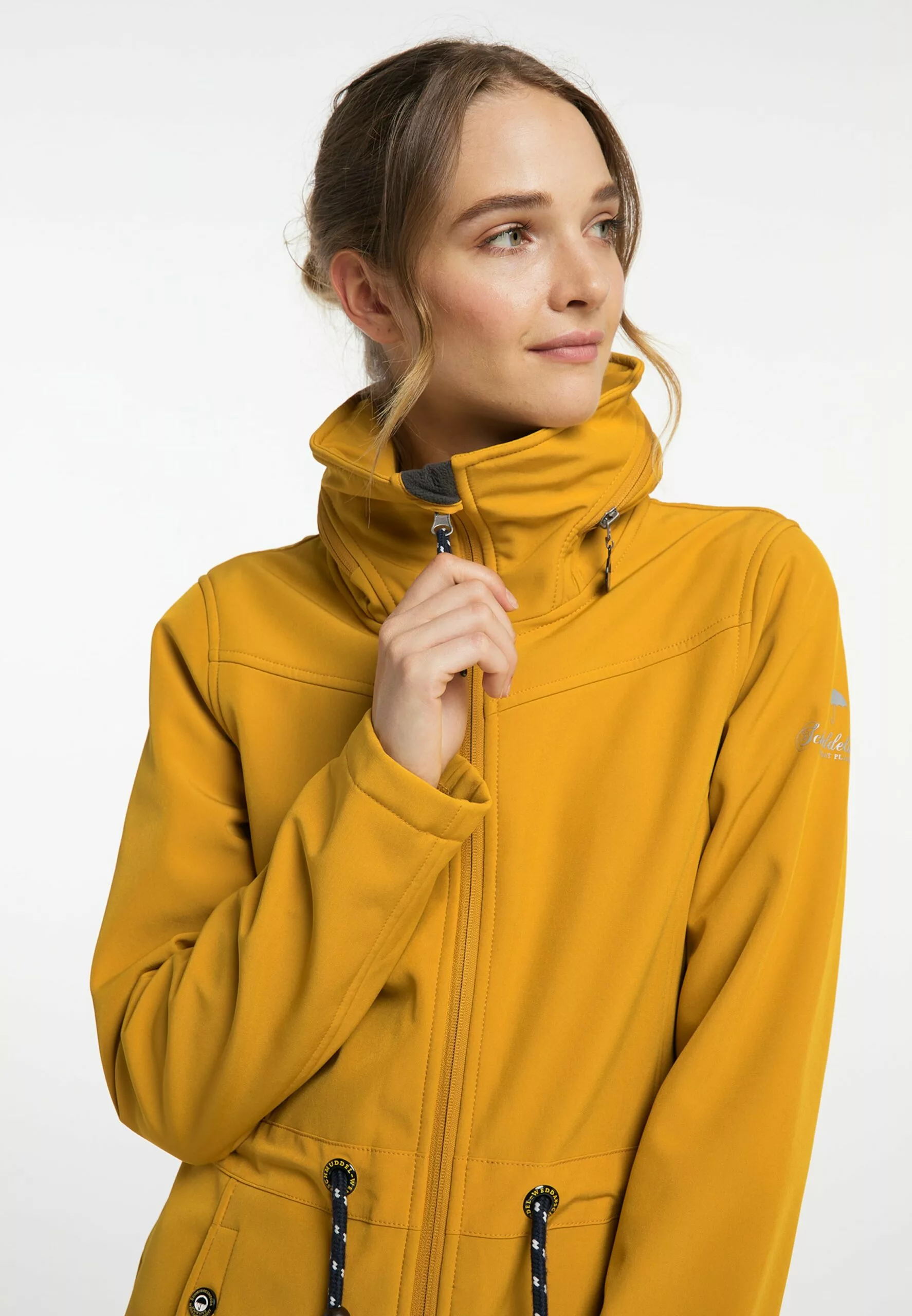 Schmuddelwedda Manteaux De Pluie Manteau Fonctionnel Albee Femme Moutarde 7 Schmuddelwedda Manteaux De Pluie Manteau Fonctionnel Albee Femme Moutarde – Image 5
