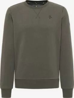 Schmuddelwedda Sweatshirts Sweat-shirt Homme Kaki