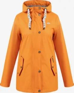 Schmuddelwedda Vestes De Mi-saison Veste Mi-saison Femme Orange