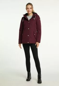 Schmuddelwedda Vestes Dhiver Veste D’hiver Femme Lie De Vin -Schmuddelwedda Ventes 9c9bda45518a240fc13acc7fbc947c54