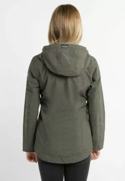 Schmuddelwedda Vestes De Mi-saison Veste Mi-saison Halee Femme Olive -Schmuddelwedda Ventes 9d738bda00109f696a09ea8516a483c4