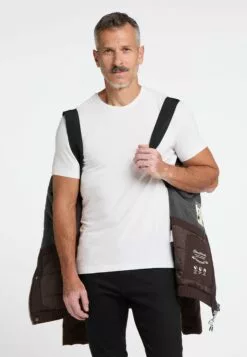 Schmuddelwedda Vestes De Mi-saison Veste Mi-saison Homme Brun Foncé -Schmuddelwedda Ventes 9d8e194c95f1cd54235e46aa6fb2724e