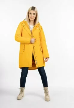 Schmuddelwedda Manteaux De Pluie Manteau Fonctionnel Femme Safran -Schmuddelwedda Ventes 9dd731f58ff1c1071278e9192e96ebcc