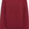 Schmuddelwedda Sweats Sweat-shirt Femme Bordeaux -Schmuddelwedda Ventes 9e5b9e2b0d8eb43c0c87fb1456c035be