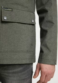 Schmuddelwedda Vestes De Mi-saison Veste Mi-saison Homme Gris Foncé -Schmuddelwedda Ventes 9e6ce76341280b9080c12ac5e14d7558