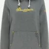 Schmuddelwedda Sweats à Capuche Sweat-shirt Rügen Femme Gris Chiné -Schmuddelwedda Ventes 9ede7fe7cf6dbdd6f2fe69493d016419