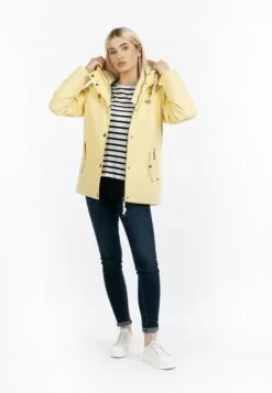 Schmuddelwedda Vestes Dextérieur Veste Fonctionnelle Femme Jaune Clair -Schmuddelwedda Ventes 9f1847ef5a51a551d873a280d23b67da