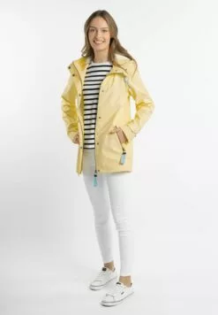 Schmuddelwedda Vestes Dextérieur Veste Fonctionnelle Femme Jaune Clair -Schmuddelwedda Ventes 9f22b22d1524152e1b065845f18015dc