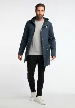 Schmuddelwedda Vestes De Mi-saison Parka Mi-saison Homme Marine -Schmuddelwedda Ventes 9f661a103688eac22b4997888f4c25d3