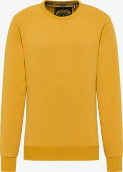 Schmuddelwedda Sweatshirts Sweat-shirt Homme Jaune Dor