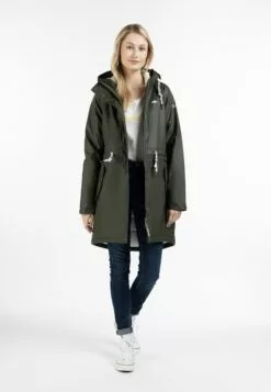 Schmuddelwedda Manteaux De Pluie Manteau Fonctionnel Femme Sapin -Schmuddelwedda Ventes 9f85b96a4f678c04f2da2bb520db1079