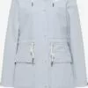 Schmuddelwedda Manteaux De Pluie Manteau Fonctionnel Femme Bleu Clair