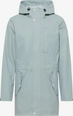 Schmuddelwedda Vestes De Mi-saison Parka Mi-saison Incus Homme Menthe