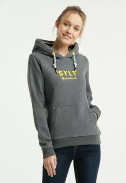 Schmuddelwedda Sweats à Capuche Sweat-shirt Sylt Femme Gris Chiné -Schmuddelwedda Ventes a1724bd34972167877c40c196d0a77b2