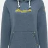 Schmuddelwedda Sweats à Capuche Sweat-shirt Hamburg Femme Bleu Chiné -Schmuddelwedda Ventes a23a57b112fede5140462f8ec3b72b34