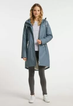 Schmuddelwedda Manteaux De Pluie Manteau Fonctionnel Femme Bleu Fumé -Schmuddelwedda Ventes a268a4439d883d70ab8b79ae87672e6d 1