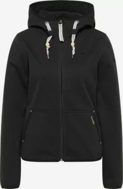 Schmuddelwedda Vestes Dextérieur Veste Fonctionnelle Femme Noir