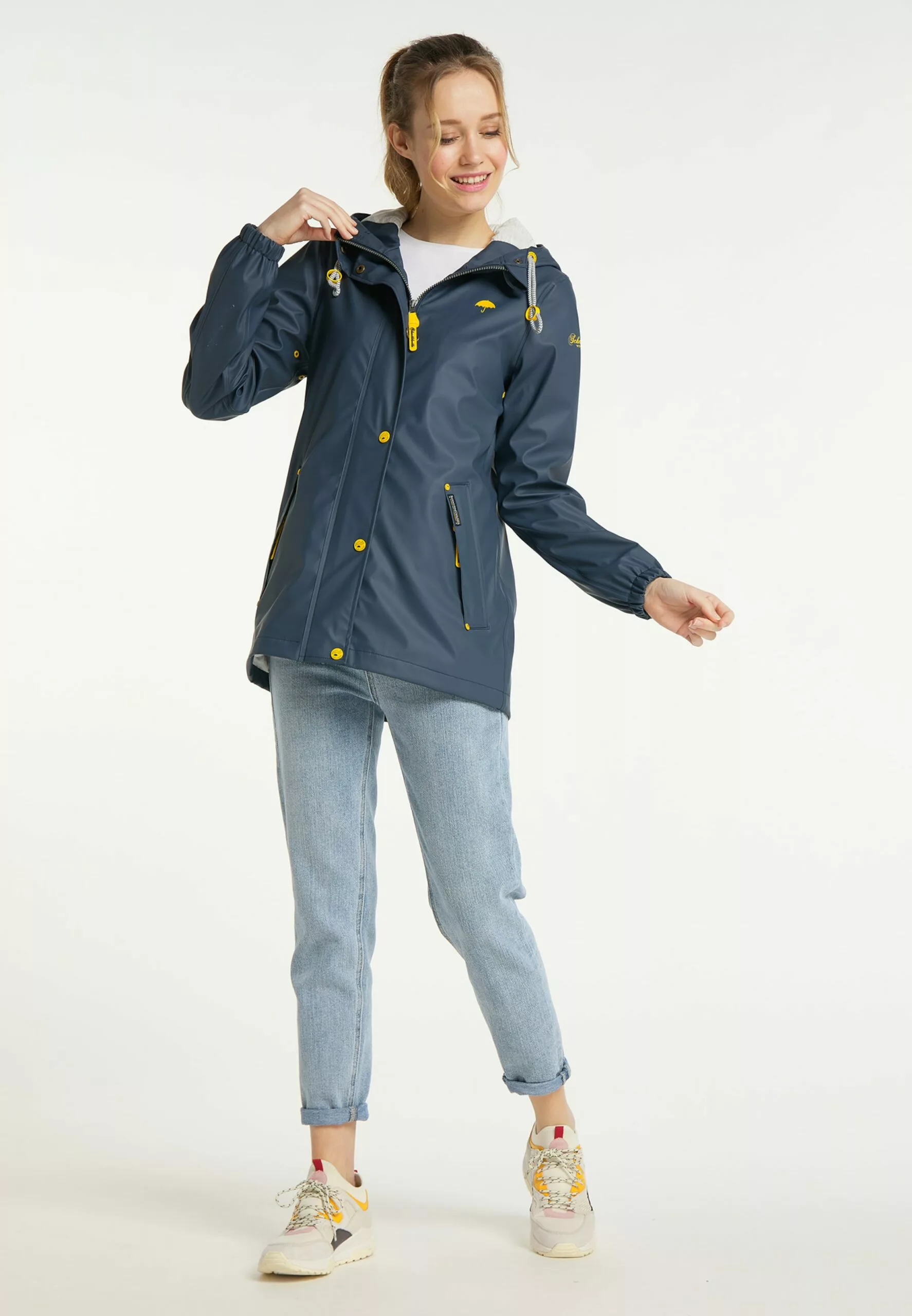 Schmuddelwedda Vestes Dextérieur Veste Fonctionnelle Femme Bleu Foncé 6 Schmuddelwedda Vestes Dextérieur Veste Fonctionnelle Femme Bleu Foncé – Image 4