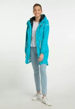 Schmuddelwedda Manteaux De Pluie Manteau Fonctionnel Femme Bleu -Schmuddelwedda Ventes a38fbf962b77bc3fa408b077af8fb3ec