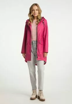 Schmuddelwedda Manteaux De Pluie Manteau Mi-saison Femme Rose Foncé -Schmuddelwedda Ventes a39613d27454dff42061ecb89c19a083