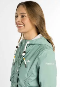 Schmuddelwedda Manteaux De Pluie Manteau Fonctionnel Femme Menthe -Schmuddelwedda Ventes a416532f54e7913ac16219fc7ca3ec48