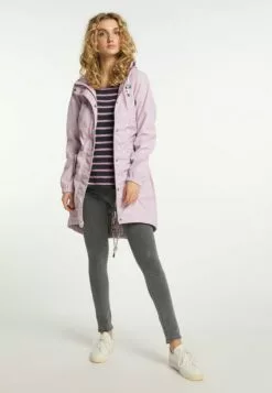 Schmuddelwedda Manteaux De Pluie Manteau Mi-saison Femme Rose Clair -Schmuddelwedda Ventes a41faaf4e47f59b429fcf99b8e177bc9