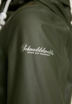 Schmuddelwedda Manteaux De Pluie Manteau Fonctionnel Femme Vert Foncé -Schmuddelwedda Ventes a4aee513102d9e5808e5ac99b3a924e7