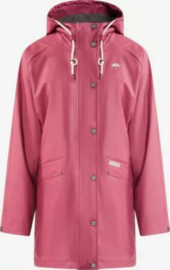 Schmuddelwedda Vestes Dextérieur Veste Fonctionnelle Femme Rose Clair