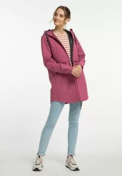 Schmuddelwedda Manteaux De Pluie Manteau Fonctionnel Femme Rose Foncé -Schmuddelwedda Ventes a5561d6e549610be6b7176070c6902b2